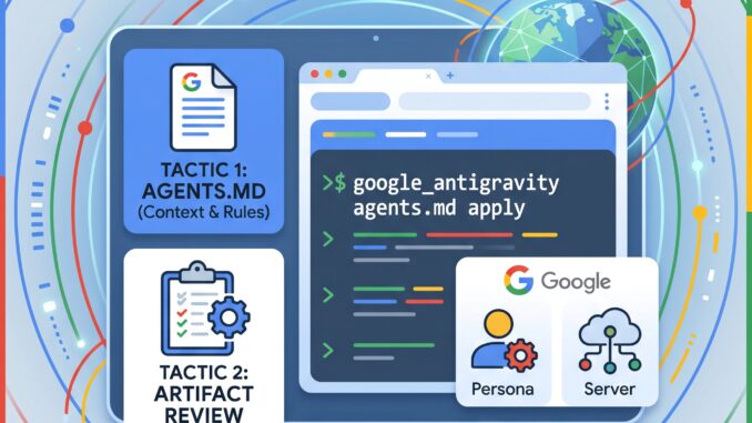 Tactics to Master Google Antigravity